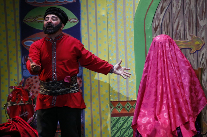 "O olmasın, bu olsun" Beynəlxalq festivalda nümayiş olundu - FOTO