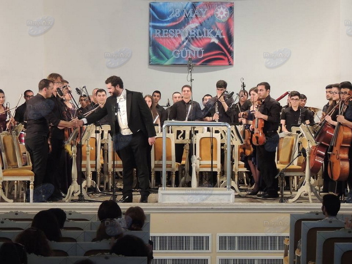 Молодые виртуозы "Baku Simfonietta" показали, на что способны - РЕПОРТАЖ - ФОТО