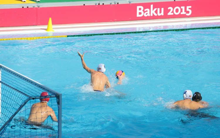 Евроигры: ватерполисты продолжают борьбу за медали - ОБНОВЛЕНО - ФОТО