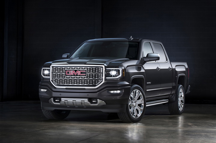 GMC представила обновленный пикап Sierra - ФОТО