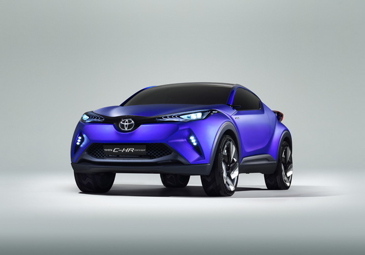 Toyota сделает кроссовер Qashqai более агрессивным - ФОТО