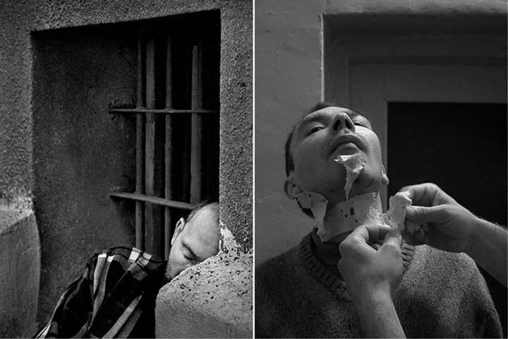 Шокирующие работы фотографа, жившего в психбольнице - ФОТОСЕССИЯ