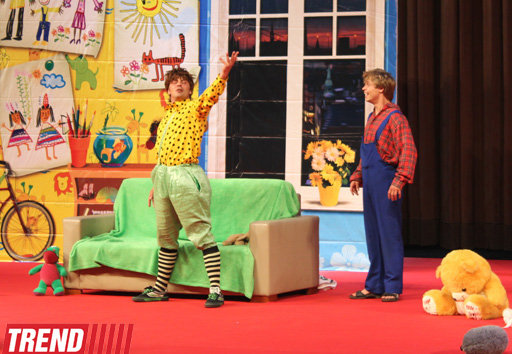 Актер Александр Головин шокирован красотой Баку - ФОТО