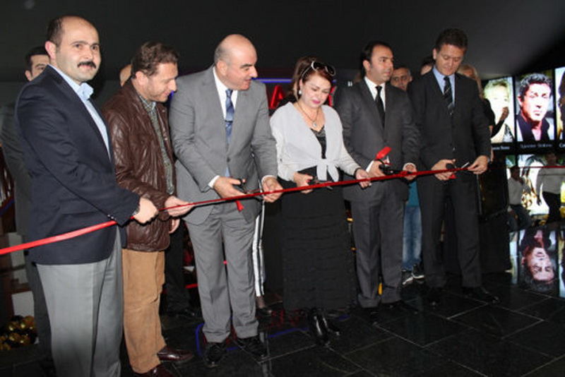 В торговом центре Aygun City состоялось торжественное открытие кинотеатра Cinema City - ФОТО