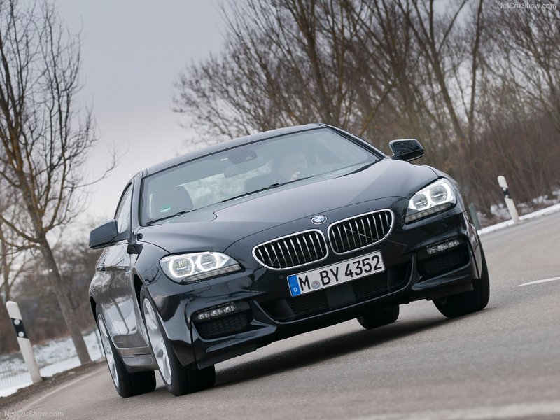 Новый дизельный BMW 6-й серии 2013 года - ФОТОСЕССИЯ
