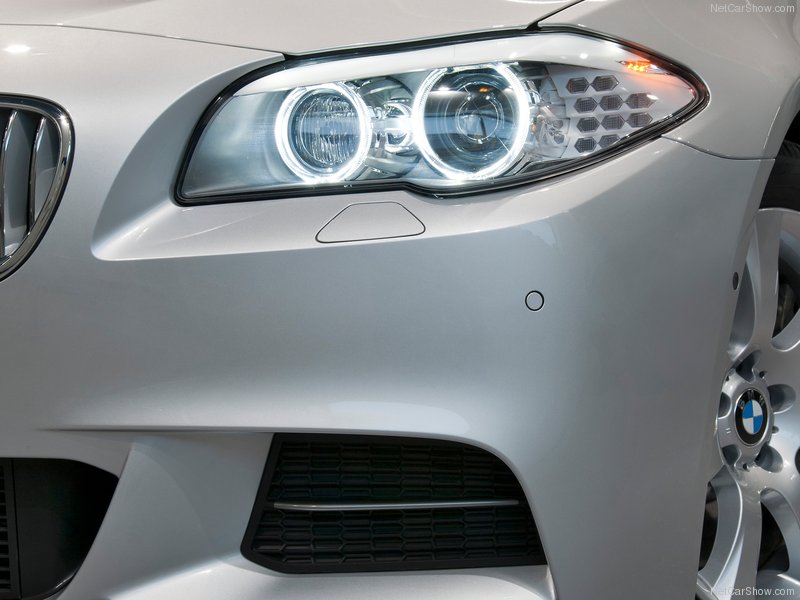 Новый BMW M550d с новым три-турбо дизельным двигателем - ФОТОСЕССИЯ