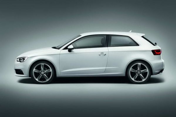 Audi A3 2013: умный автомобиль со спортивным характером - ФОТОСЕССИЯ