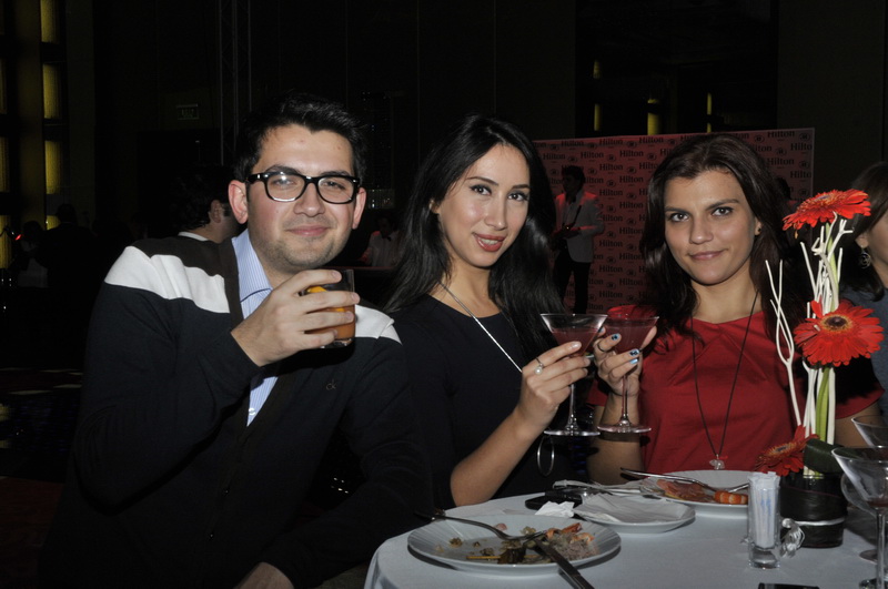 В гостинице Hilton Baku состоялось праздничное мероприятие - ФОТО