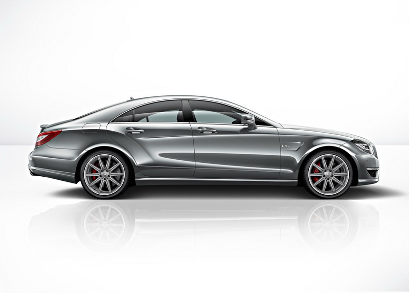 Mercedes CLS 63 AMG стал быстрее и получил полный привод - ФОТО