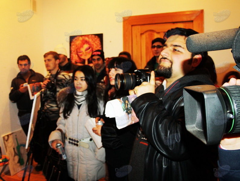 Бакинские художники раскрывают тайны – РЕПОРТАЖ - ФОТО