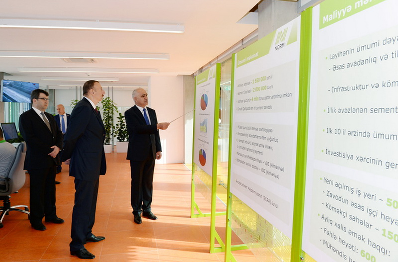 Президент Ильхам Алиев: "В Азербайджане на самом высоком уровне обеспечивается партнерство государственного и частного секторов" - ОБНОВЛЕНО - ФОТО