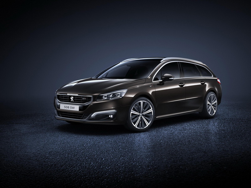 Новый Peugeot 508 "попался" до официального дебюта - ФОТОСЕССИЯ