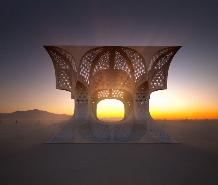 Фестиваль Burning Man — это сны наяву - ФОТОСЕССИЯ