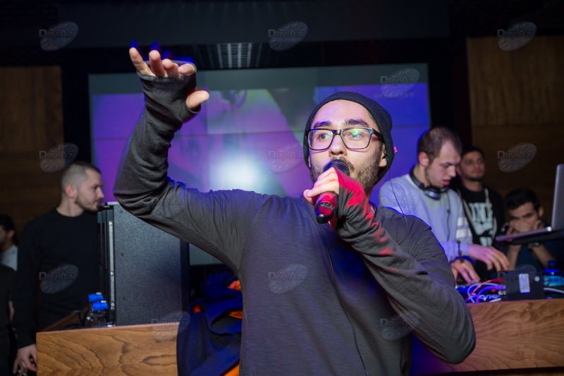 MOT и Dj Shock устроили отличную вечеринку в Баку - ФОТО