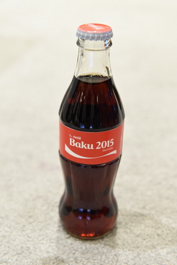 Coca-Cola стала седьмым официальным партнером первых Европейских игр - ФОТО