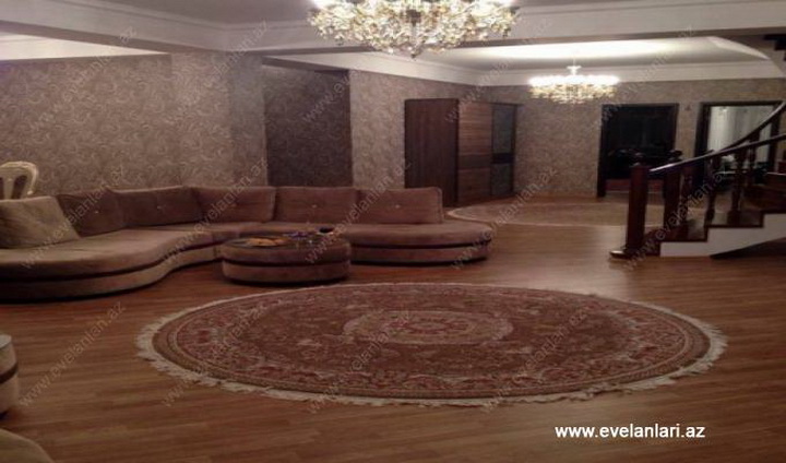 Роскошные многокомнатные квартиры в Баку - ФОТО