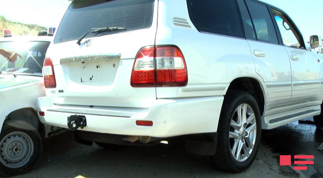 Hacıqabulda baş verən zəncirvari qəzada bir nəfər ölüb - FOTO