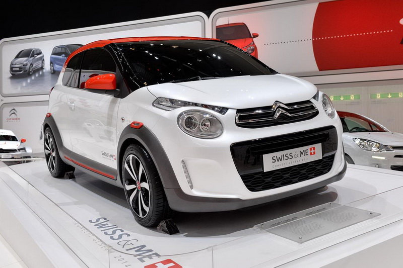 Компакт от Citroen получил открытую версию - ФОТО
