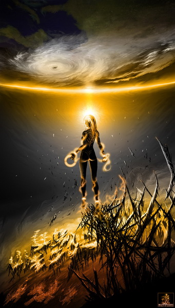 "Картинная галерея Day.Az": Очень красивый фэнтези-арт - ФОТО