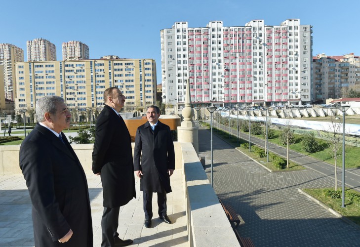 Президент Ильхам Алиев принял участие в открытии парка "Ясамал" в Баку - ОБНОВЛЕНО - ФОТО - ВИДЕО