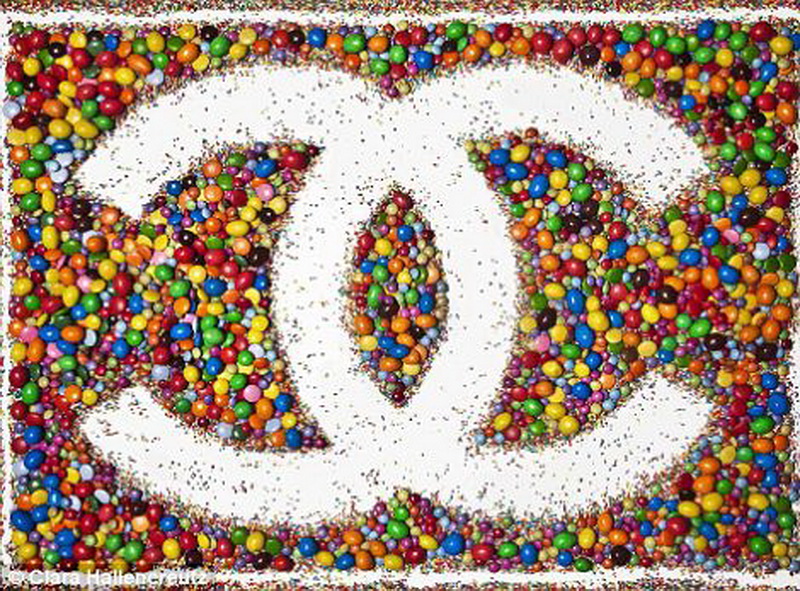 Съешь Chanel: фотосессия модной еды - ФОТО