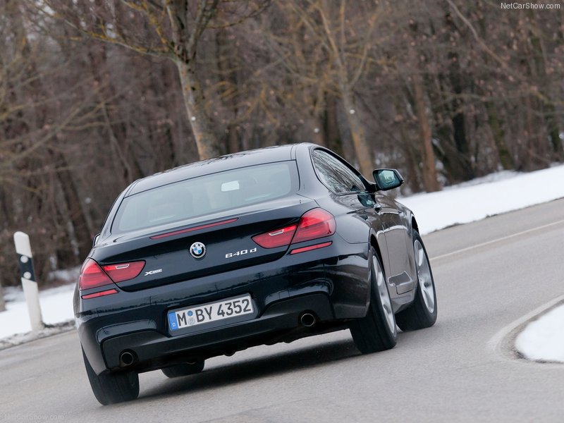 Новый дизельный BMW 6-й серии 2013 года - ФОТОСЕССИЯ