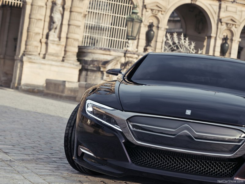 Citroen представил абсолютно новый концепт-кар – ФОТОСЕССИЯ