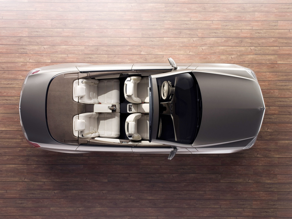 Mercedes-Benz S-класса может стать кабриолетом - ФОТОСЕССИЯ