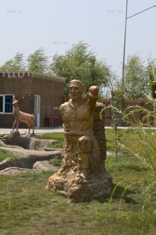 В одном из районов Азербайджана разбит удивительный парк - ФОТО