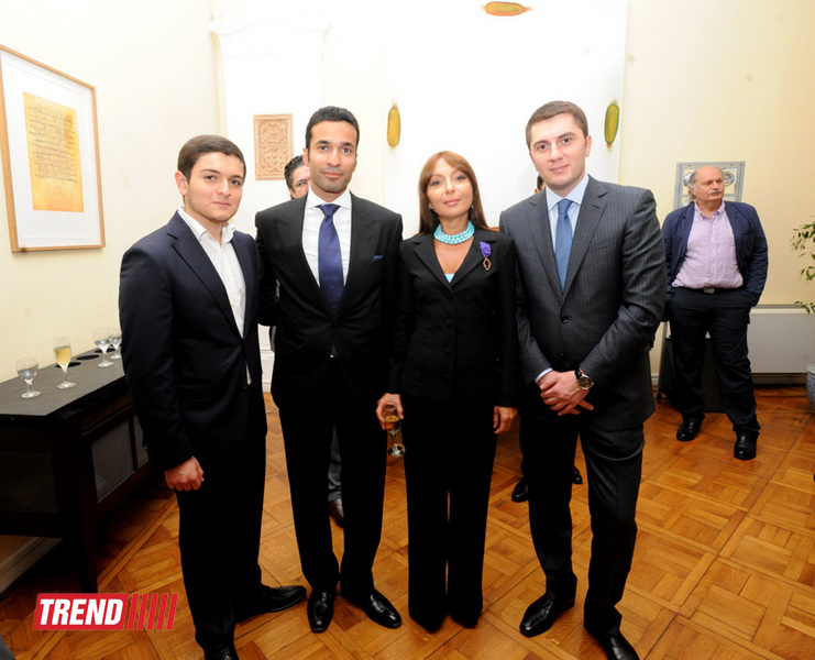 Наргиз Пашаевой вручен французский Орден Академических Пальм офицерской степени - ФОТО