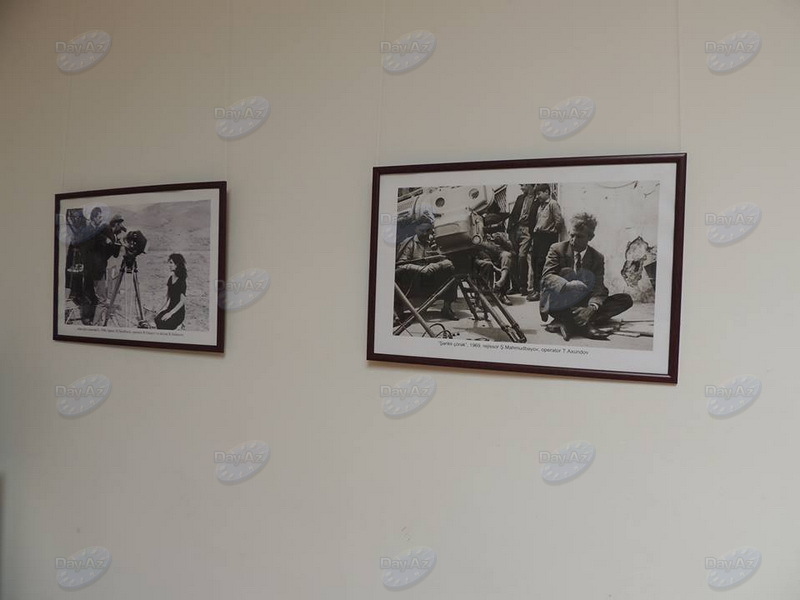 Юбилей легенды: "Азербайджанфильм" в фотографиях - РЕПОРТАЖ - ФОТО