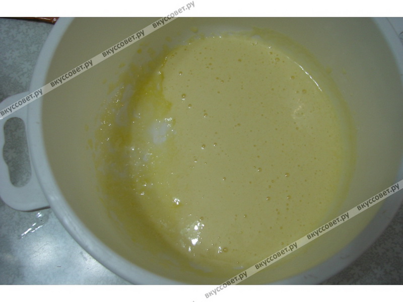 Клубничный гоголь-моголь - Пошаговый рецепт - ФОТО