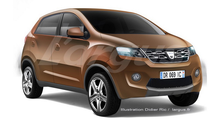 У Renault готов к премьере бюджетный хэтчбек - ФОТО