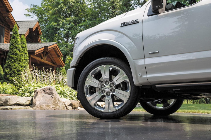 Ford превратил пикап F-150 в воплощенную роскошь - ФОТО