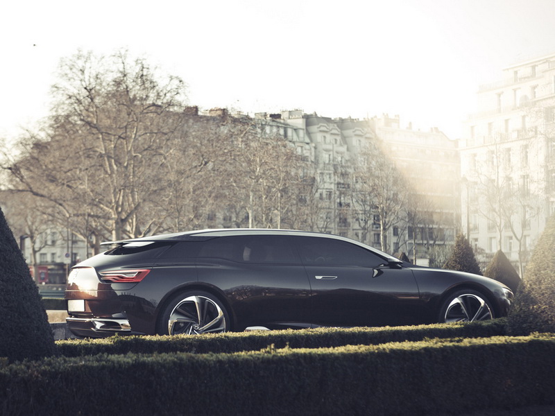 Citroen выпустит большой престижный седан - ФОТОСЕССИЯ