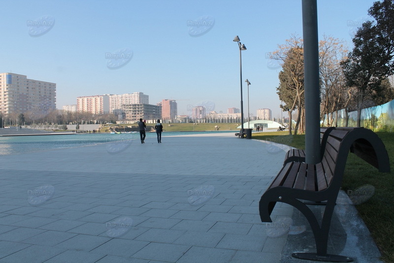 Проект "Мой Баку": Деде Горгуд. Один день у озера - РЕПОРТАЖ - ФОТО