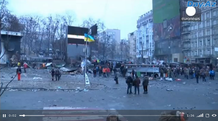 Растет число погибших в результате противостояния в центре Киева - ОБНОВЛЕНО - ВИДЕО - ФОТО