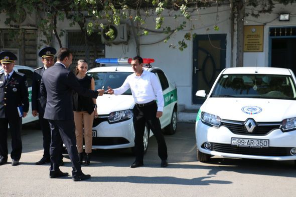 Bakıda taksilərlə mübarizə - FOTO