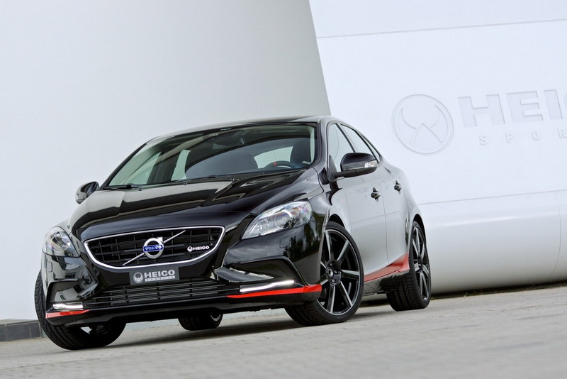 Придворные тюнеры Volvo создали спецверсию V40 - ФОТО