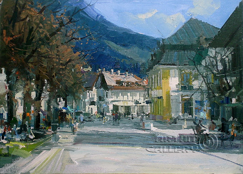 "Картинная галерея Day.Az": Рисунки, нарисованные маслом - ФОТО