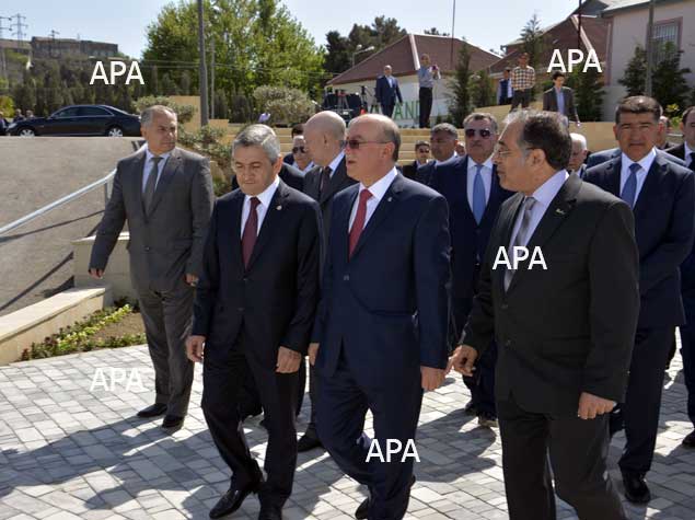 В поселке Рамана открылся новый парк отдыха - ФОТО