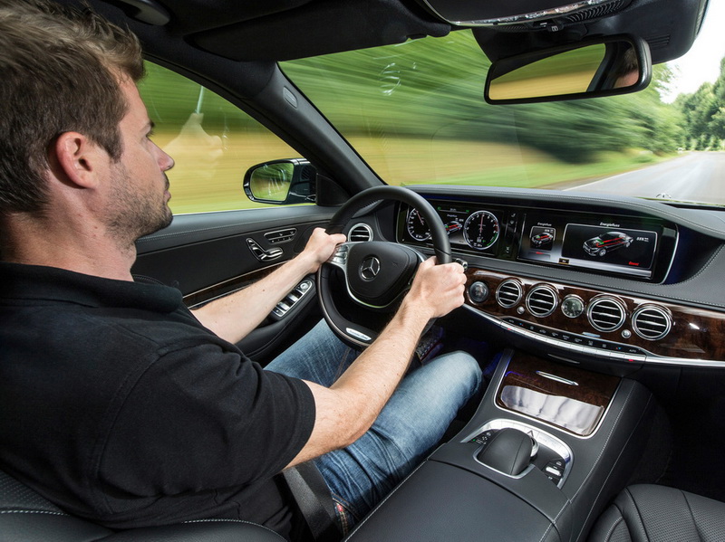 Mercedes снизил расход топлива S-класса до 2,8 л - ФОТО