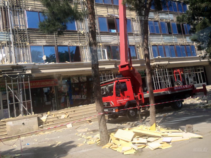Bakıda saxta gözəlliyin gerçək aqibəti - FOTO