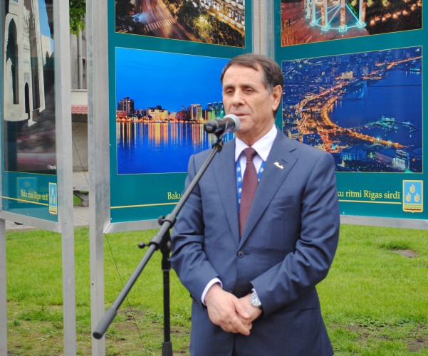 "Бакинские ритмы в сердце Риги" - ФОТО