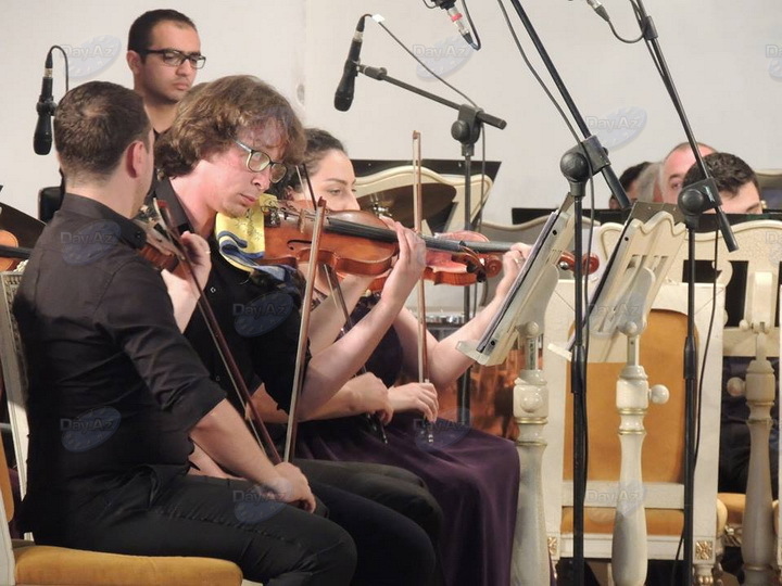Молодые виртуозы "Baku Simfonietta" показали, на что способны - РЕПОРТАЖ - ФОТО