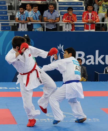 "Баку-2015": завершились полуфинальные состязания по карате - ОБНОВЛЕНО - ФОТО
