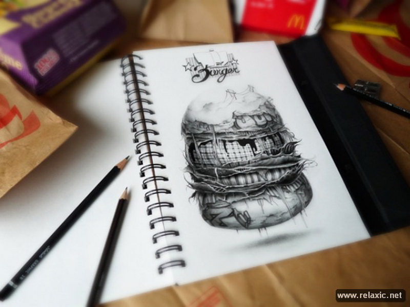 "Картинная галерея Day.Az": Волшебный блокнот - ФОТО