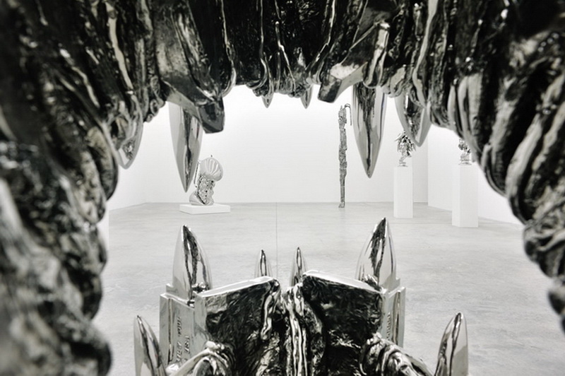 "Картинная галерея Day.Az": Необычные скульптурные работы - ФОТО