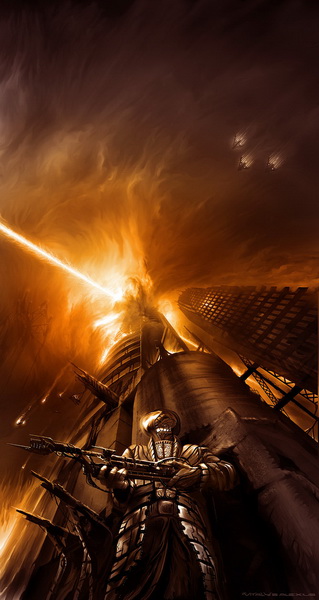 "Картинная галерея Day.Az": Очень красивый фэнтези-арт - ФОТО