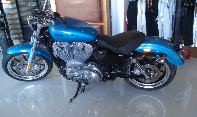 Как в Баку научиться водить мотоцикл – РЕПОРТАЖ - ФОТО